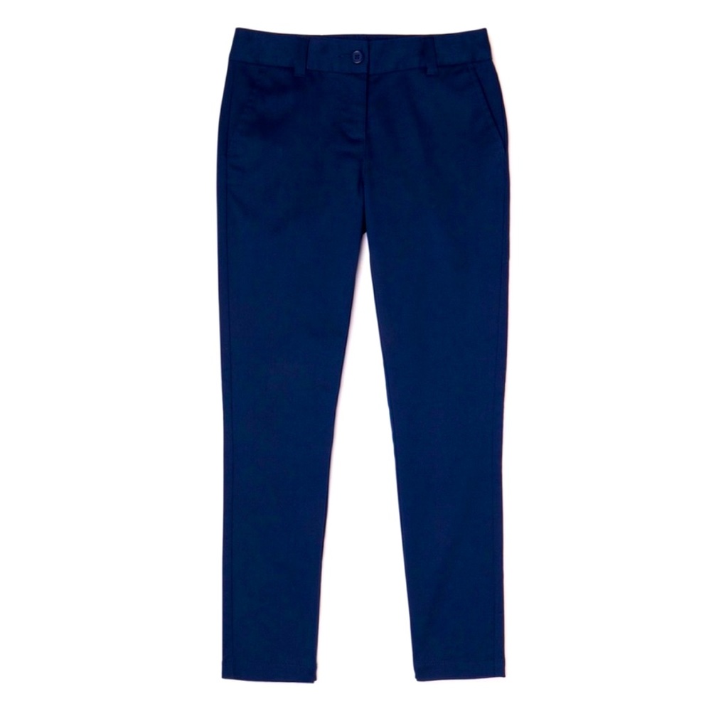 School Uniform Stretch Twill Skinny Pants